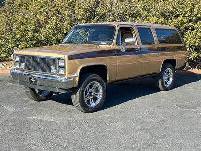 1987 Chevrolet Suburban 1/2 Ton 4x4  