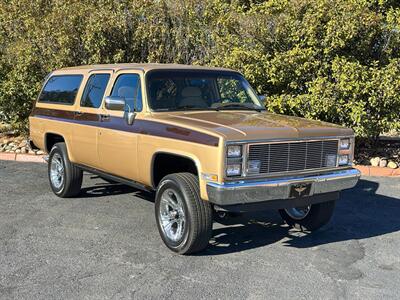 1987 Chevrolet Suburban 1/2 Ton 4x4   - Photo 7 - Sierra Vista, AZ 85635