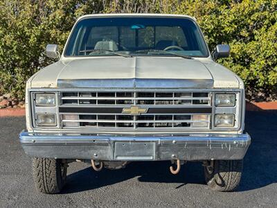 1985 Chevrolet C/K 10 Series K10 Silverado   - Photo 2 - Sierra Vista, AZ 85635