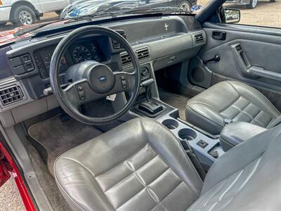 1987 Ford Mustang LX 2dr Convertible   - Photo 13 - Sierra Vista, AZ 85635