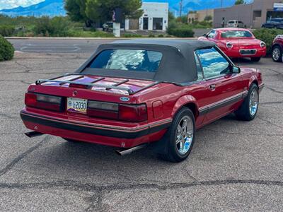 1987 Ford Mustang LX 2dr Convertible   - Photo 6 - Sierra Vista, AZ 85635