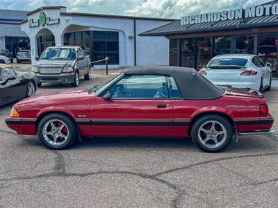 1987 Ford Mustang LX 2dr Convertible   - Photo 10 - Sierra Vista, AZ 85635