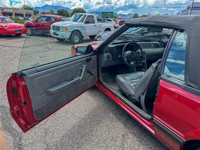 1987 Ford Mustang LX 2dr Convertible   - Photo 11 - Sierra Vista, AZ 85635