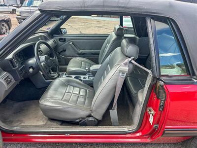 1987 Ford Mustang LX 2dr Convertible   - Photo 12 - Sierra Vista, AZ 85635