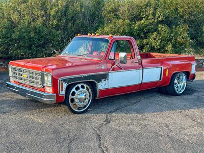 1978 Chevrolet C-30 Camper Special  