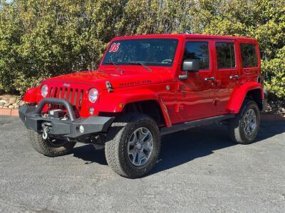 2016 Jeep Wrangler Unlimited Rubicon  