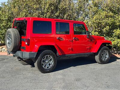 2016 Jeep Wrangler Unlimited Rubicon   - Photo 5 - Sierra Vista, AZ 85635