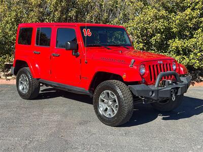 2016 Jeep Wrangler Unlimited Rubicon   - Photo 3 - Sierra Vista, AZ 85635