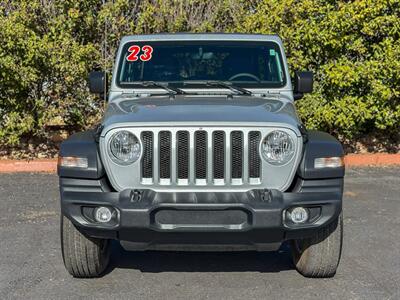 2023 Jeep Wrangler Sport   - Photo 2 - Sierra Vista, AZ 85635