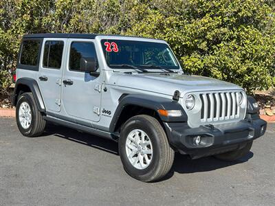 2023 Jeep Wrangler Sport   - Photo 3 - Sierra Vista, AZ 85635