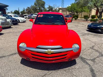 2003 Chevrolet SSR LS 2dr Regular Cab Convertible Rwd SB   - Photo 2 - Sierra Vista, AZ 85635