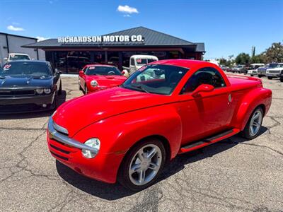 2003 Chevrolet SSR LS 2dr Regular Cab Convertible Rwd SB   - Photo 1 - Sierra Vista, AZ 85635