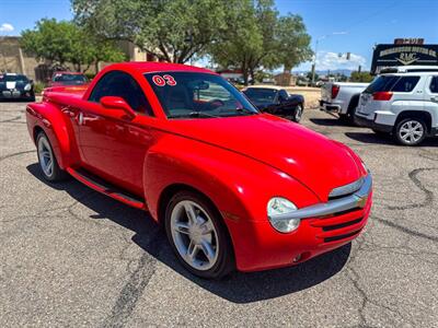 2003 Chevrolet SSR LS 2dr Regular Cab Convertible Rwd SB   - Photo 3 - Sierra Vista, AZ 85635