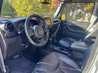 2015 Jeep Wrangler Unlimited Sahara Altitude   - Photo 9 - Sierra Vista, AZ 85635