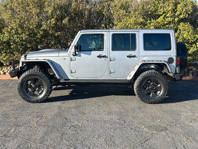 2015 Jeep Wrangler Unlimited Sahara Altitude   - Photo 8 - Sierra Vista, AZ 85635