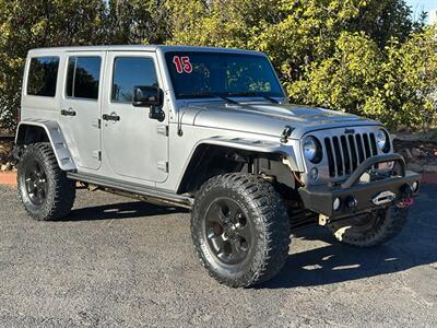 2015 Jeep Wrangler Unlimited Sahara Altitude   - Photo 3 - Sierra Vista, AZ 85635