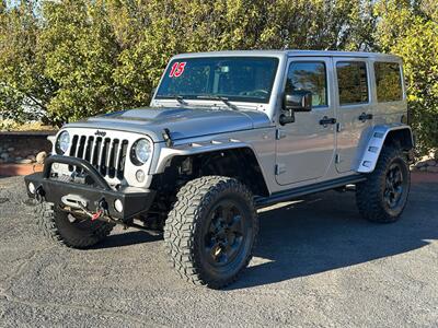 2015 Jeep Wrangler Unlimited Sahara Altitude  