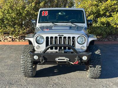 2015 Jeep Wrangler Unlimited Sahara Altitude   - Photo 2 - Sierra Vista, AZ 85635