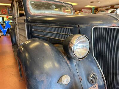 1936 Ford Model 68 Woodie Wagon   - Photo 30 - Sierra Vista, AZ 85635