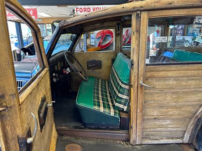 1936 Ford Model 68 Woodie Wagon   - Photo 10 - Sierra Vista, AZ 85635