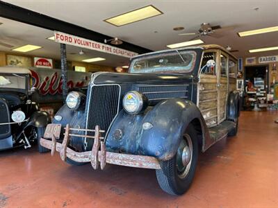 1936 Ford Model 68 Woodie Wagon   - Photo 1 - Sierra Vista, AZ 85635