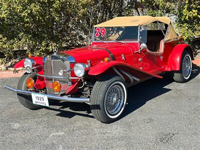 1929 Mercedes-Benz Gazelle Kit Car  