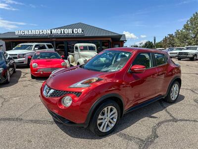 2015 Nissan JUKE SL 4dr Crossover   - Photo 1 - Sierra Vista, AZ 85635