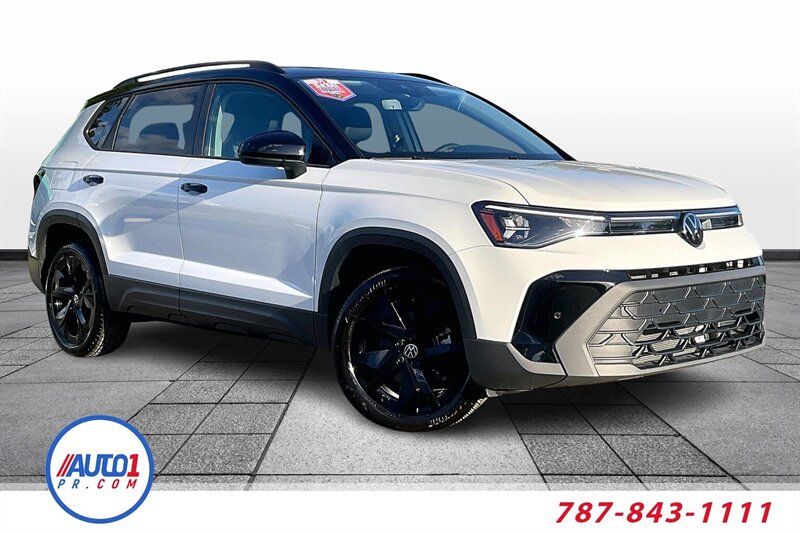 2025 Volkswagen Taos SE Black   - Photo 1 - Ponce, AL 00717