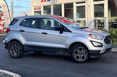 2020 Ford EcoSport S Wagon