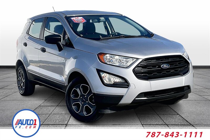2020 Ford Ecosport S