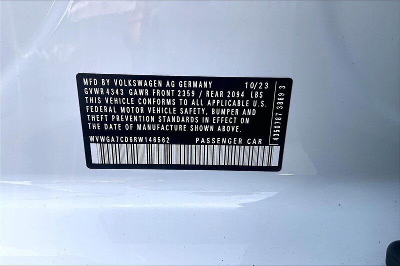 2024 Volkswagen Golf GTI S - Photo 34 - Ponce, AL 00717