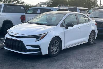 2025 Toyota Corolla FX Sedan