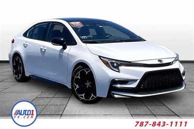 2025 Toyota Corolla FX Sedan
