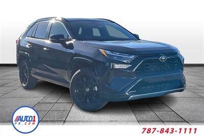 2025 Toyota RAV4 Hybrid SE SUV