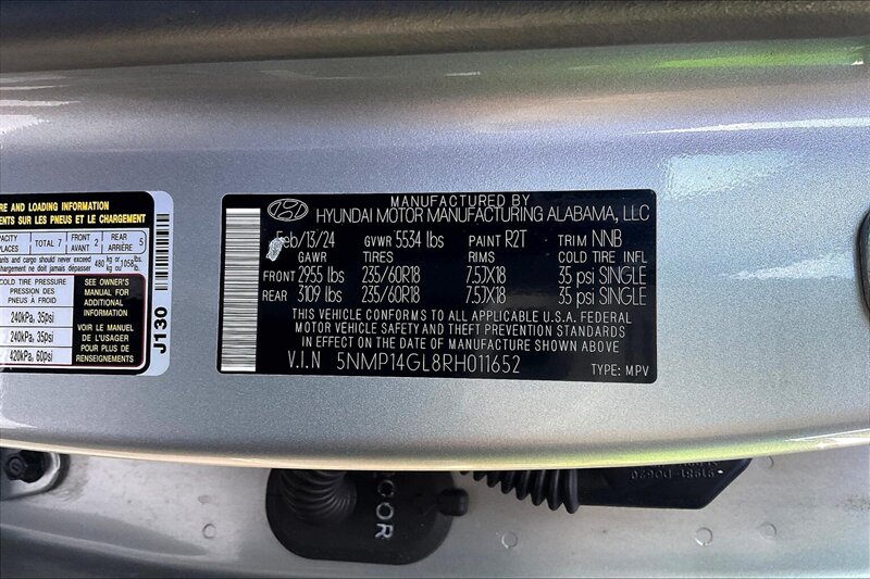 2024 Hyundai SANTA FE SE - Photo 34 - Ponce, AL 00717