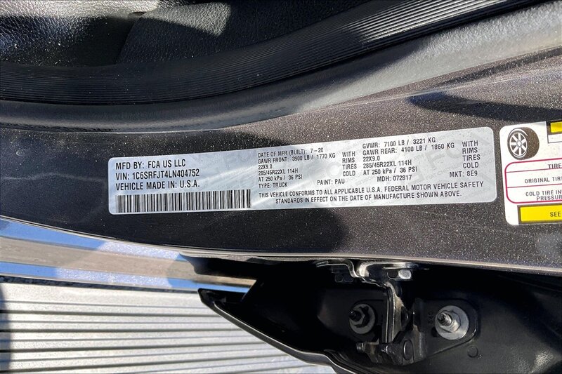 2020 RAM 1500 Laramie - Photo 34 - Ponce, AL 00717