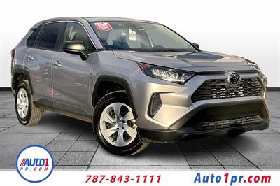 2022 Toyota RAV4 LE SUV