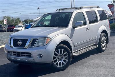 2010 Nissan Pathfinder S FE+ SUV