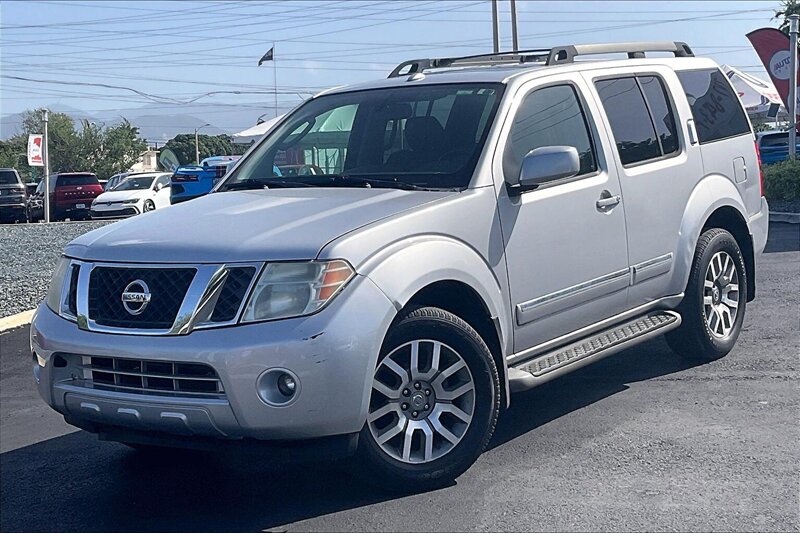 2010 Nissan Pathfinder S FE+  