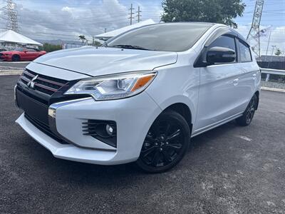 2024 Mitsubishi Mirage Black Edition Hatchback