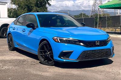 2023 Honda Civic Sport Hatchback