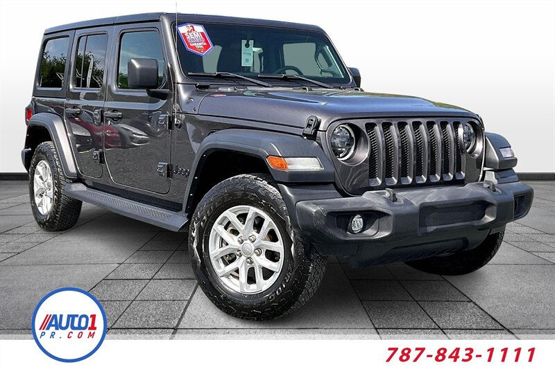 2023 Jeep Wrangler Sport - Photo 1 - Ponce, AL 00717