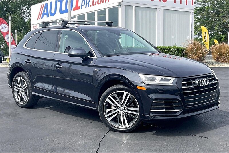 2020 Audi Q5 e quattro Premium Plus 55  
