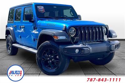 2022 Jeep Wrangler Unlimited Sport SUV
