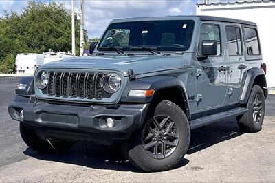 2024 Jeep Wrangler Sport SUV