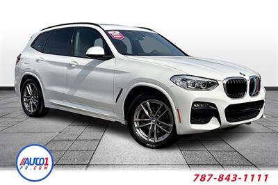 2021 BMW X3 sDrive30i SUV