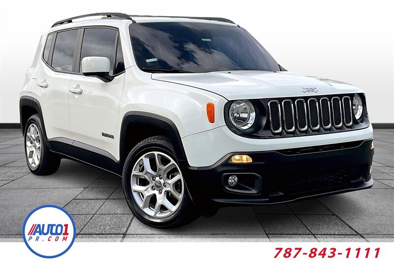 2018 Jeep Renegade Latitude  