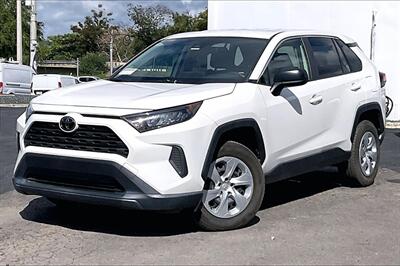 2022 Toyota RAV4 LE SUV