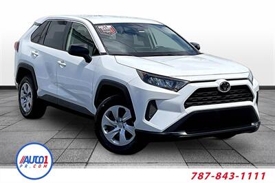 2022 Toyota RAV4 LE SUV