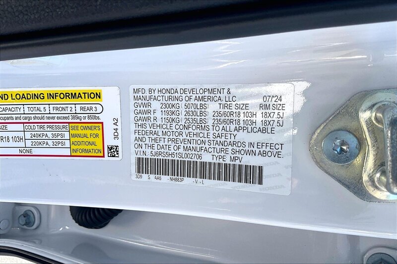 2025 Honda CR-V Hybrid Sport - Photo 35 - Ponce, AL 00717